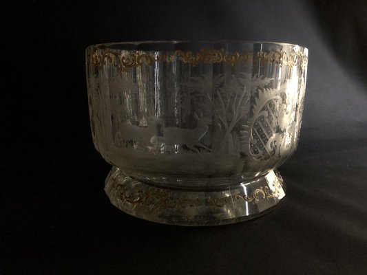 Antique Crystal Cup-WSV-605160