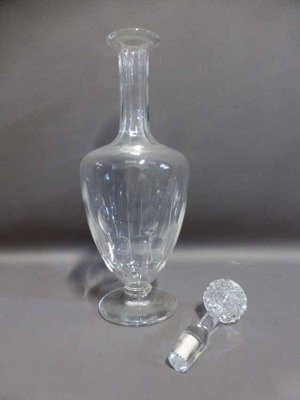 Antique Crystal Glasses & Decanters, Set of 56-WSV-605440