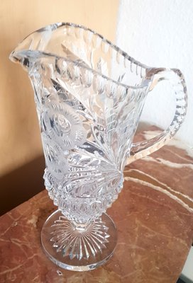 Antique Crystal Jug-QDP-828785