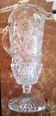 Antique Crystal Jug-QDP-828785