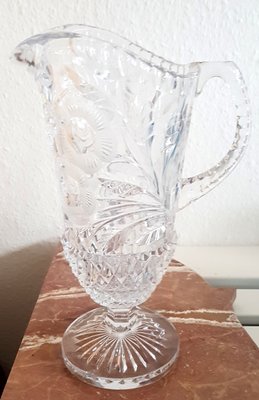 Antique Crystal Jug-QDP-828785