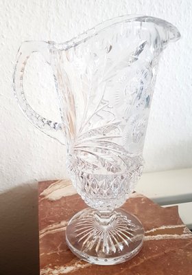 Antique Crystal Jug-QDP-828785