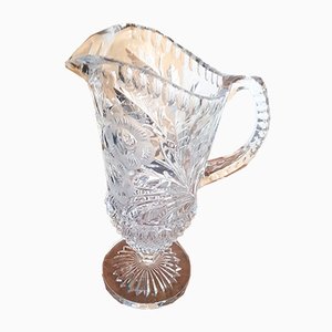 Antique Crystal Jug-QDP-828785