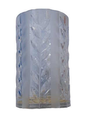 Antique Crystal Vase-TCS-1329176