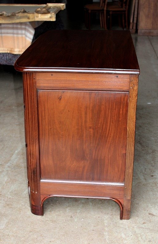 Antique Cuban Mahogany Dresser