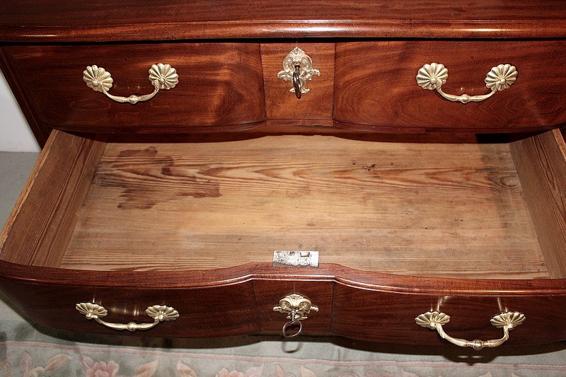 Antique Cuban Mahogany Dresser