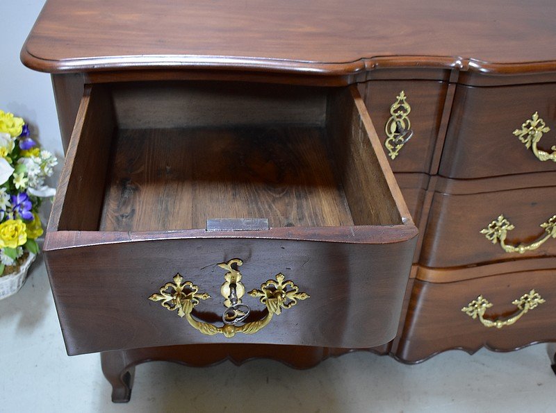 Antique Cuban Mahogany Dresser