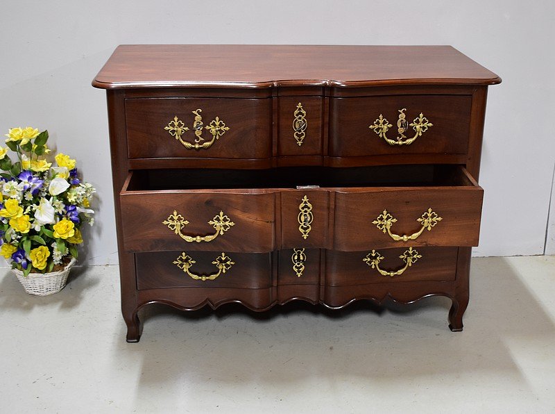 Antique Cuban Mahogany Dresser