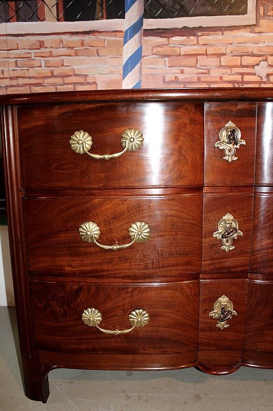 Antique Cuban Mahogany Dresser