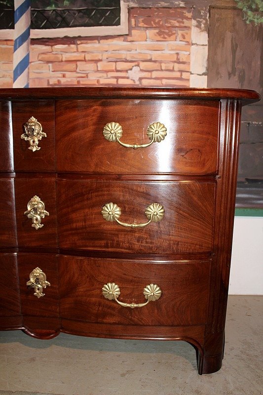 Antique Cuban Mahogany Dresser