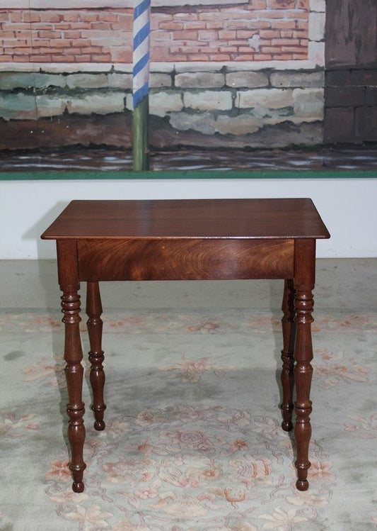 Antique Cuban Mahogany Side Table