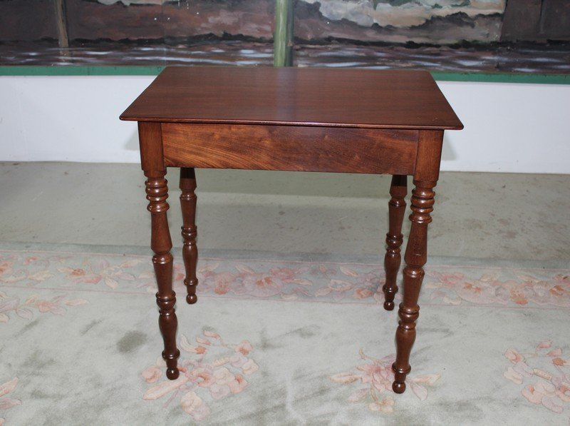 Antique Cuban Mahogany Side Table