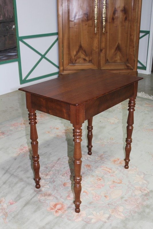 Antique Cuban Mahogany Side Table