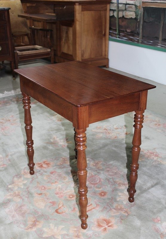 Antique Cuban Mahogany Side Table