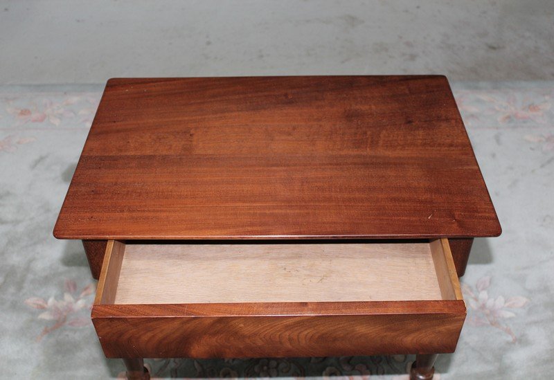 Antique Cuban Mahogany Side Table