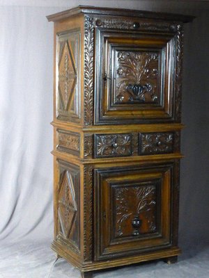 Antique Cupboard-WSV-749053