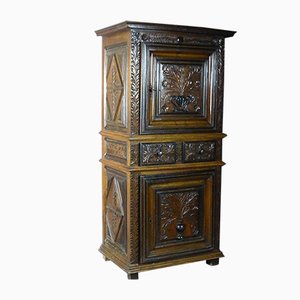 Antique Cupboard-WSV-749053