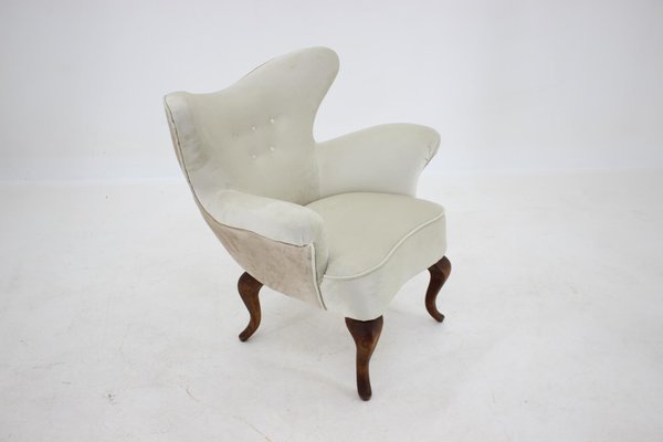 Antique Curved Armchair-TZ-881160