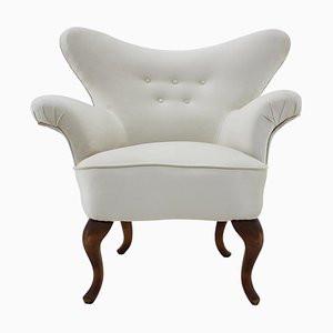 Antique Curved Armchair-TZ-881160