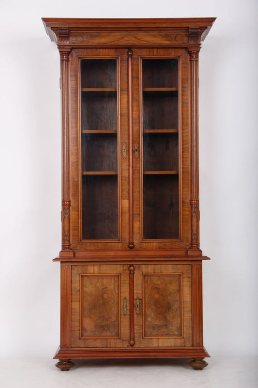 Antique Danish Bookcase, 1800s