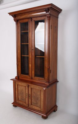 Antique Danish Bookcase, 1800s-DQ-1352794