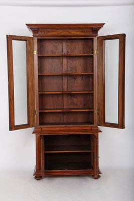 Antique Danish Bookcase, 1800s-DQ-1352794