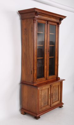 Antique Danish Bookcase, 1800s-DQ-1352794