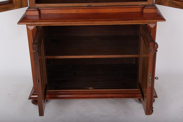 Antique Danish Bookcase, 1800s-DQ-1352794