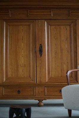 Antique Danish Cabinet in Pine, 1770s-MXF-1419293