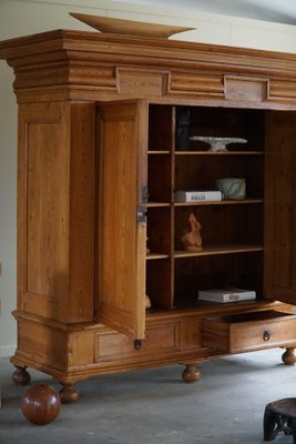 Antique Danish Cabinet in Pine, 1770s-MXF-1419293