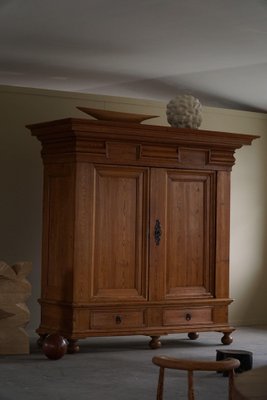 Antique Danish Cabinet in Pine, 1770s-MXF-1419293