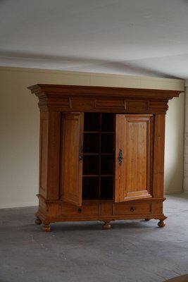 Antique Danish Cabinet in Pine, 1770s-MXF-1419293