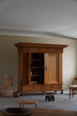 Antique Danish Cabinet in Pine, 1770s-MXF-1419293