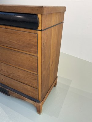 Antique Danish Oak Chest of Drawers, 1800-WIX-1770948