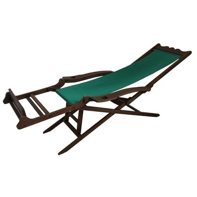 Antique Deck Chair, Italy, 1900s-YSU-673700