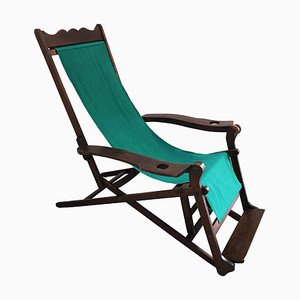 Antique Deck Chair, Italy, 1900s-YSU-673700