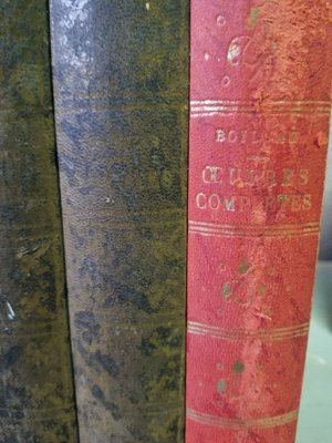 Antique Decorative Books, Set of 2-AIU-821817