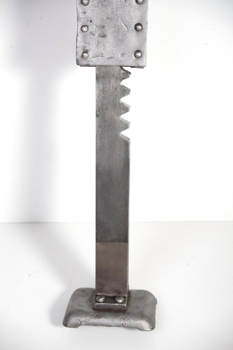 Antique Decorative Industrial Iron Jack, Germany, 1920s