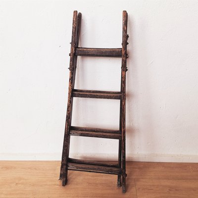 Antique Decorative Wooden Ladder, 1910s-WK-2024706