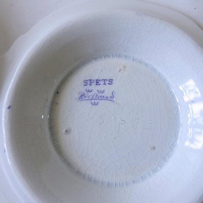 Antique Deep Plate from Rörstrand-JKV-1787188