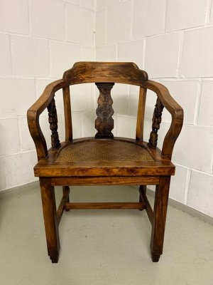 Antique Desk Chair-SZM-1763255