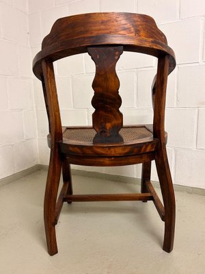 Antique Desk Chair-SZM-1763255