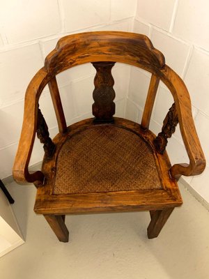 Antique Desk Chair-SZM-1763255