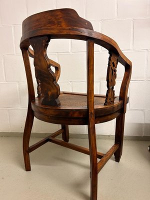 Antique Desk Chair-SZM-1763255