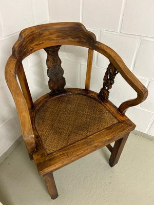 Antique Desk Chair-SZM-1763255