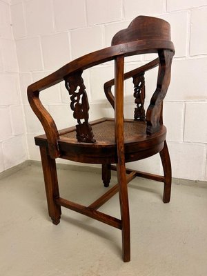 Antique Desk Chair-SZM-1763255