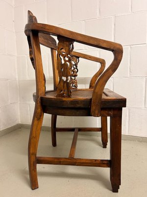 Antique Desk Chair-SZM-1763255