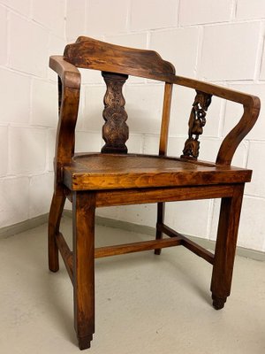 Antique Desk Chair-SZM-1763255