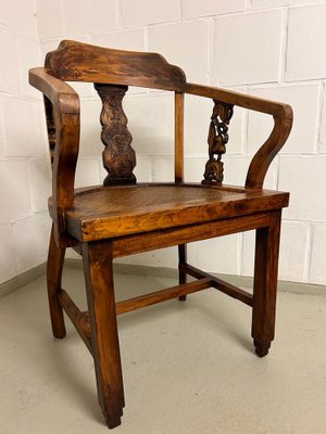 Antique Desk Chair-SZM-1763255