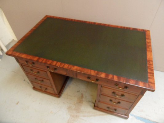 Antique Desk in Mahogany-PNJ-1812523